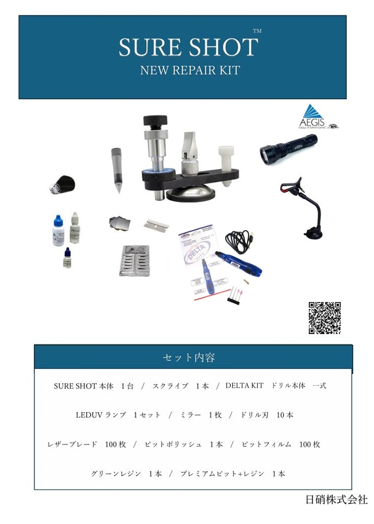 NRC品番12060　　　　　SURESHOT フルキット